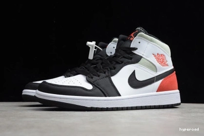 Hyperoad JORDAN MID SE UNION 1 AIR TOE BLACK 0907